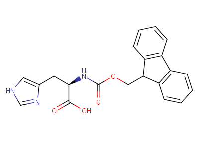 (((9H-Fluoren-9-yl)methoxy)carbonyl)-D-histidine-97%,CAS NUMBER-157355-79-8