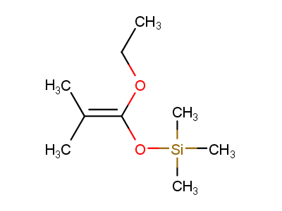 ((1-Ethoxy-2-methylprop-1-en-1-yl)oxy)trimethylsilane-97%,CAS NUMBER-31469-16-6