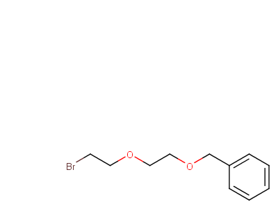 ((2-(2-Bromoethoxy)ethoxy)methyl)benzene-97%,CAS NUMBER-125562-32-5