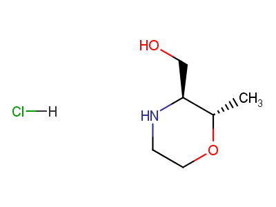 ((2S,3S)-2-Methylmorpholin-3-yl)methanol hydrochloride-97%,CAS NUMBER-1881275-87-1