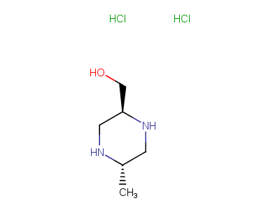 ((2S,5S)-5-Methylpiperazin-2-yl)methanol dihydrochloride-97%,CAS NUMBER-2407907-33-7