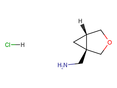 ((1R,5S)-3-Oxabicyclo[3.1.0]hexan-1-yl)methanamine hydrochloride-97%,CAS NUMBER-2682097-06-7