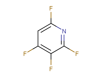 2,3,4,6-Tetrafluoropyridine-97%,CAS NUMBER-3512-13-8