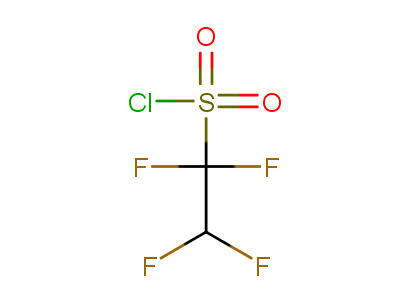 1,1,2,2-Tetrafluoroethanesulfonyl chloride-97%,CAS NUMBER-374-42-5