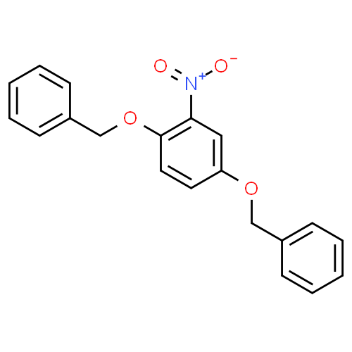 (((2-Nitro-1,4-phenylene)bis(oxy))bis(methylene))dibenzene-97%,CAS NUMBER-51792-85-9