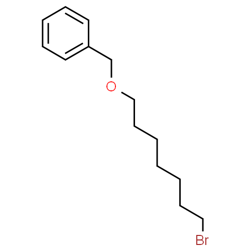 (((7-Bromoheptyl)oxy)methyl)benzene-97%,CAS NUMBER-94427-22-2