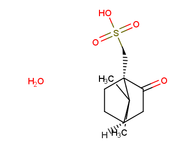 ((1S,4R)-7,7-Dimethyl-2-oxobicyclo[2.2.1]heptan-1-yl)methanesulfonic acid hydrate-97%,CAS NUMBER-98673-87-1