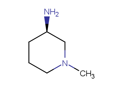 (3R)-1-methylpiperidin-3-amine-97%,CAS NUMBER-1001353-92-9