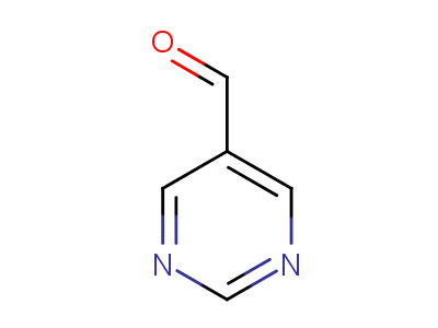 pyrimidine-5-carbaldehyde-97%,CAS NUMBER-10070-92-5