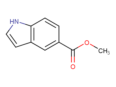 methyl 1H-indole-5-carboxylate-97%,CAS NUMBER-1011-65-0