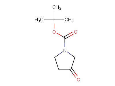 tert-butyl 3-oxopyrrolidine-1-carboxylate-97%,CAS NUMBER-101385-93-7