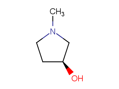 (3S)-1-methylpyrrolidin-3-ol-97%,CAS NUMBER-104641-59-0