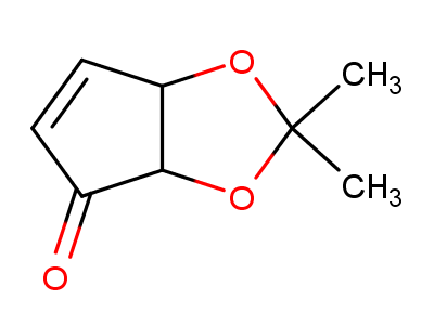 (3aR,6aR)-2,2-dimethyl-2H,3aH,4H,6aH-cyclopenta[d][1,3]dioxol-4-one-97%,CAS NUMBER-115509-13-2