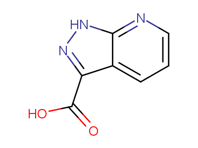 1H-pyrazolo[3,4-b]pyridine-3-carboxylic acid-97%,CAS NUMBER-116855-08-4