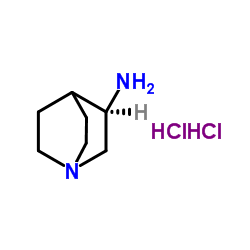(3R)-1-azabicyclo[2.2.2]octan-3-amine dihydrochloride-97%,CAS NUMBER-123536-14-1