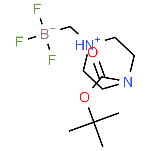 ((4-(tert-butoxycarbonyl)piperazin-1-ium-1-yl)methyl)trifluoroborate-97%,CAS NUMBER-1268340-97-1