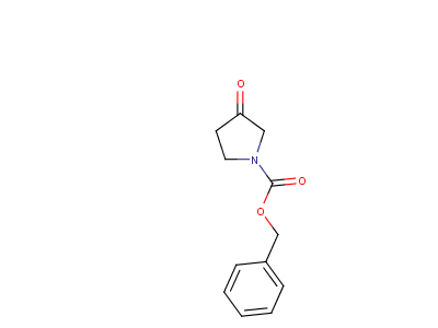 benzyl 3-oxopyrrolidine-1-carboxylate-97%,CAS NUMBER-130312-02-6
