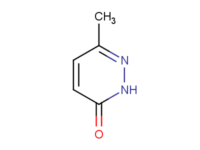 6-methylpyridazin-3-ol-97%,CAS NUMBER-13327-27-0