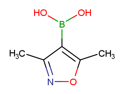 (dimethyl-1,2-oxazol-4-yl)boronic acid-97%,CAS NUMBER-16114-47-9