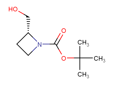tert-butyl (2R)-2-(hydroxymethyl)azetidine-1-carboxylate-97%,CAS NUMBER-161511-90-6