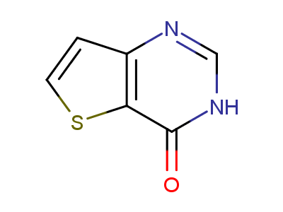 3H,4H-thieno[3,2-d]pyrimidin-4-one-97%,CAS NUMBER-16234-10-9