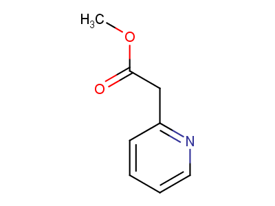 methyl 2-(pyridin-2-yl)acetate-97%,CAS NUMBER-1658-42-0