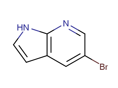 5-bromo-1H-pyrrolo[2,3-b]pyridine-97%,CAS NUMBER-183208-35-7