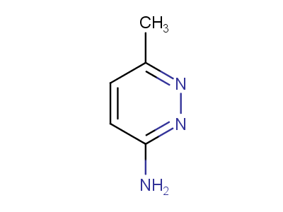 6-methylpyridazin-3-amine-97%,CAS NUMBER-18591-82-7