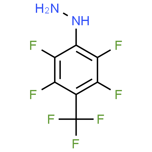 2,3,5,6-tetrafluoro-4-hydrazinobenzotrifluoride , 97%, CAS NUMBER:1868-85-5