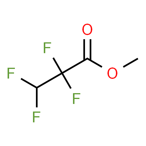Methyl tetrafluoropropionate, 97%, CAS NUMBER:1893-38-5