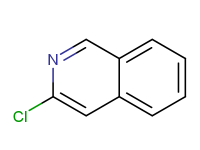 3-chloroisoquinoline-97%,CAS NUMBER-19493-45-9