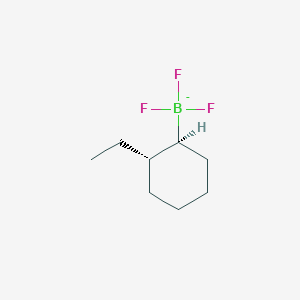 ((1S,2S)-2-ethylcyclohexyl)trifluoroborate-97%,CAS NUMBER-N/A