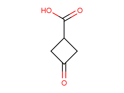 3-oxocyclobutane-1-carboxylic acid-97%,CAS NUMBER-23761-23-1