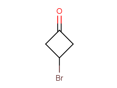 3-bromocyclobutan-1-one-97%,CAS NUMBER-23761-24-2
