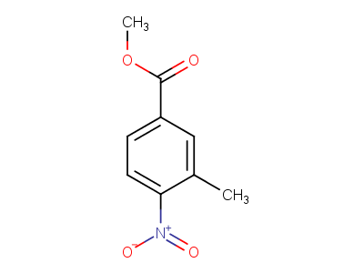 methyl 3-methyl-4-nitrobenzoate-97%,CAS NUMBER-24078-21-5