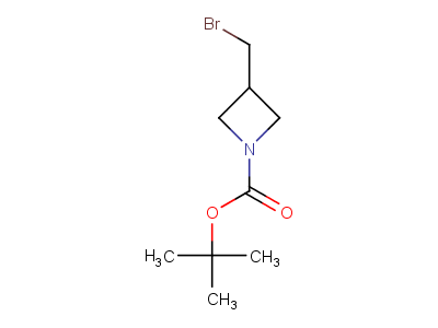 tert-butyl 3-(bromomethyl)azetidine-1-carboxylate-97%,CAS NUMBER-253176-93-1