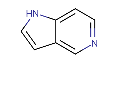 1H-pyrrolo[3,2-c]pyridine-97%,CAS NUMBER-271-34-1