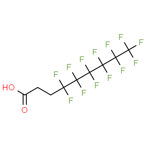 2H,2H,3H,3H-Perfluorononanoic acid-97%,CAS NUMBER-27854-30-4