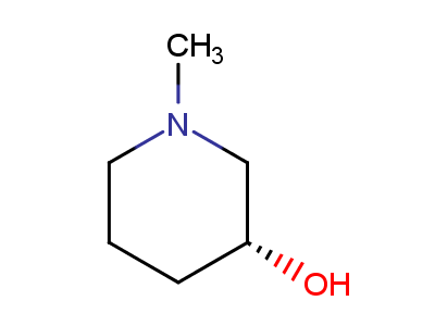 (3R)-1-methylpiperidin-3-ol-97%,CAS NUMBER-28808-26-6