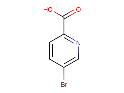 5-bromopyridine-2-carboxylic acid-97%,CAS NUMBER-30766-11-1