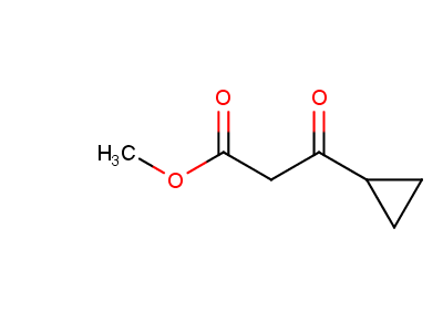 methyl 3-cyclopropyl-3-oxopropanoate-97%,CAS NUMBER-32249-35-7