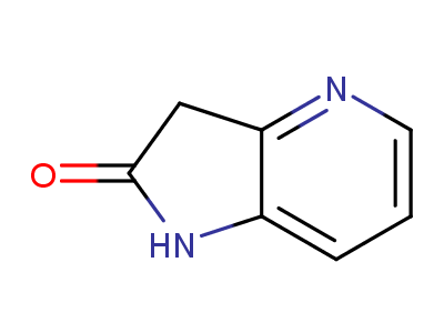 1H,2H,3H-pyrrolo[3,2-b]pyridin-2-one-97%,CAS NUMBER-32501-05-6
