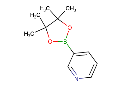3-(tetramethyl-1,3,2-dioxaborolan-2-yl)pyridine-97%,CAS NUMBER-329214-79-1