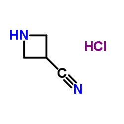 azetidine-3-carbonitrile hydrochloride-97%,CAS NUMBER:345954-83-8
