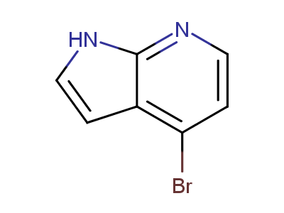4-bromo-1H-pyrrolo[2,3-b]pyridine-97%,CAS NUMBER-348640-06-2