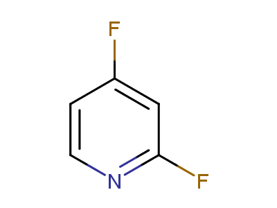 2,4-difluoropyridine-97%,CAS NUMBER-34941-90-7