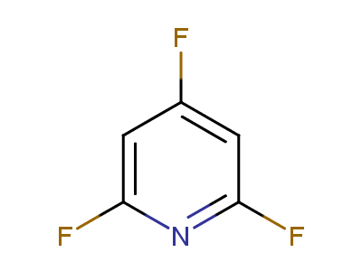 2,4,6-Trifluoropyridine-97%,CAS NUMBER-3512-17-2