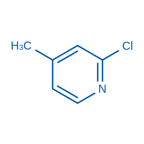2-chloro-4-methylpyridine-97%,CAS NUMBER-3678-62-4