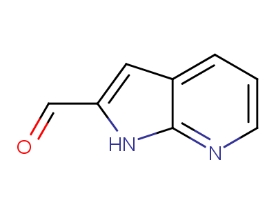 1H-pyrrolo[2,3-b]pyridine-2-carbaldehyde-97%,CAS NUMBER-394223-03-1