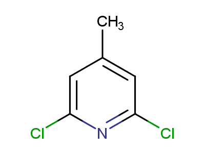 2,6-dichloro-4-methylpyridine-97%,CAS NUMBER-39621-00-6